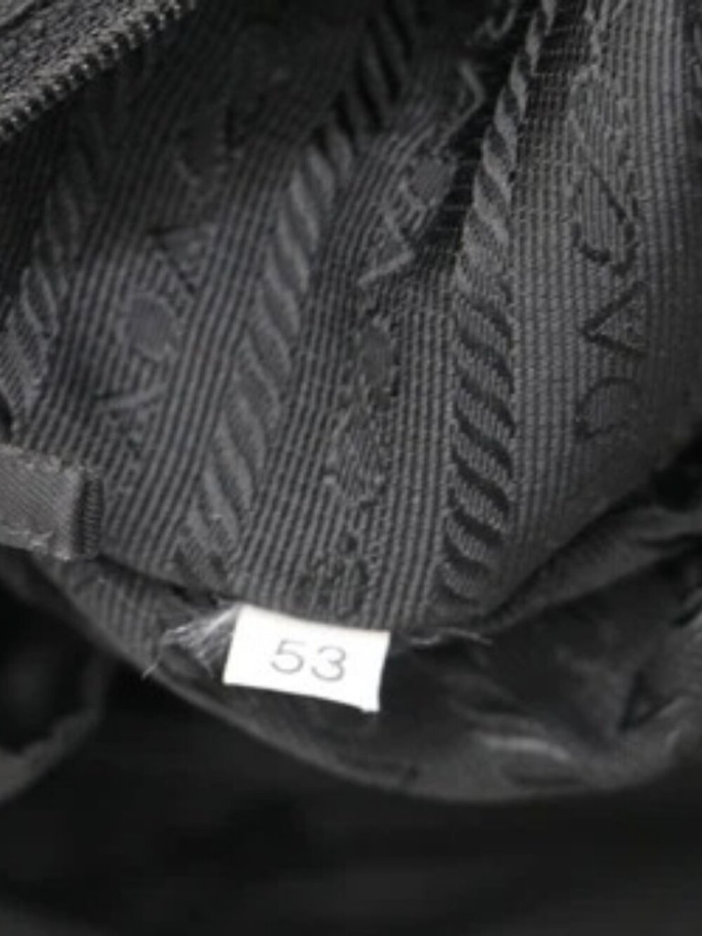 Prada Tessuto Drawstring Backpack - Back - Picture 16 of 16